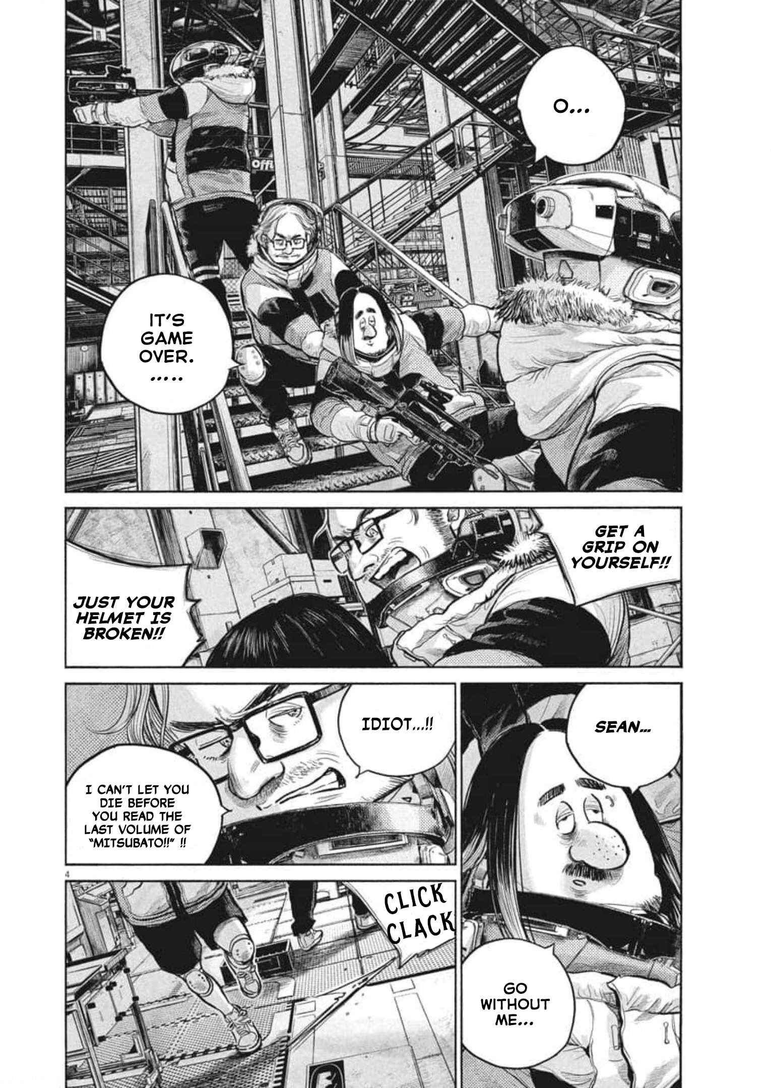 Dead Dead Demon's Dededede Destruction Chapter 95 page 3