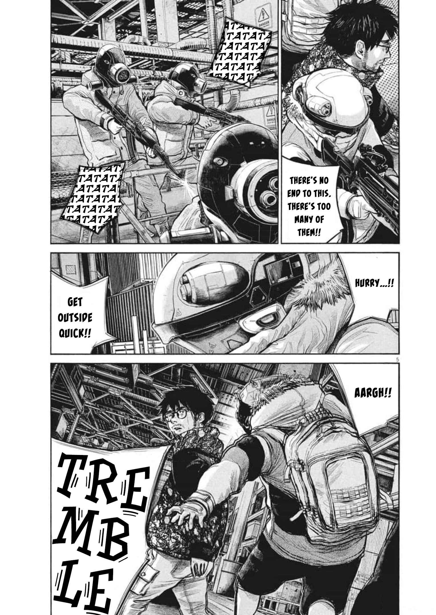 Dead Dead Demon's Dededede Destruction Chapter 95 page 4