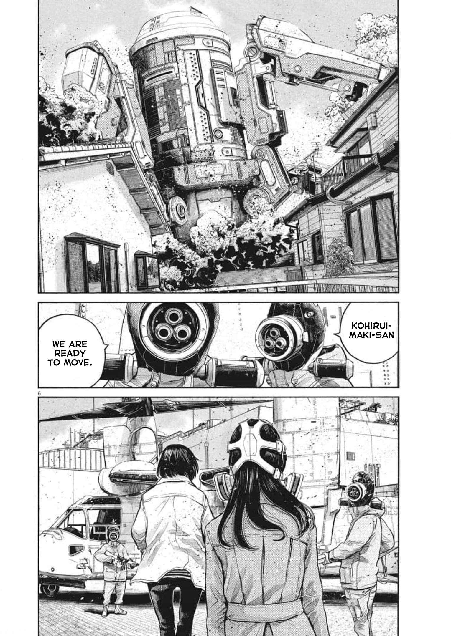Dead Dead Demon's Dededede Destruction Chapter 95 page 5
