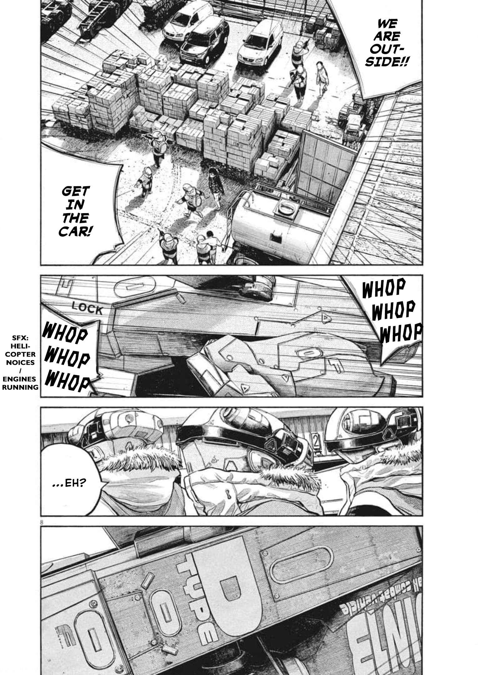 Dead Dead Demon's Dededede Destruction Chapter 95 page 7