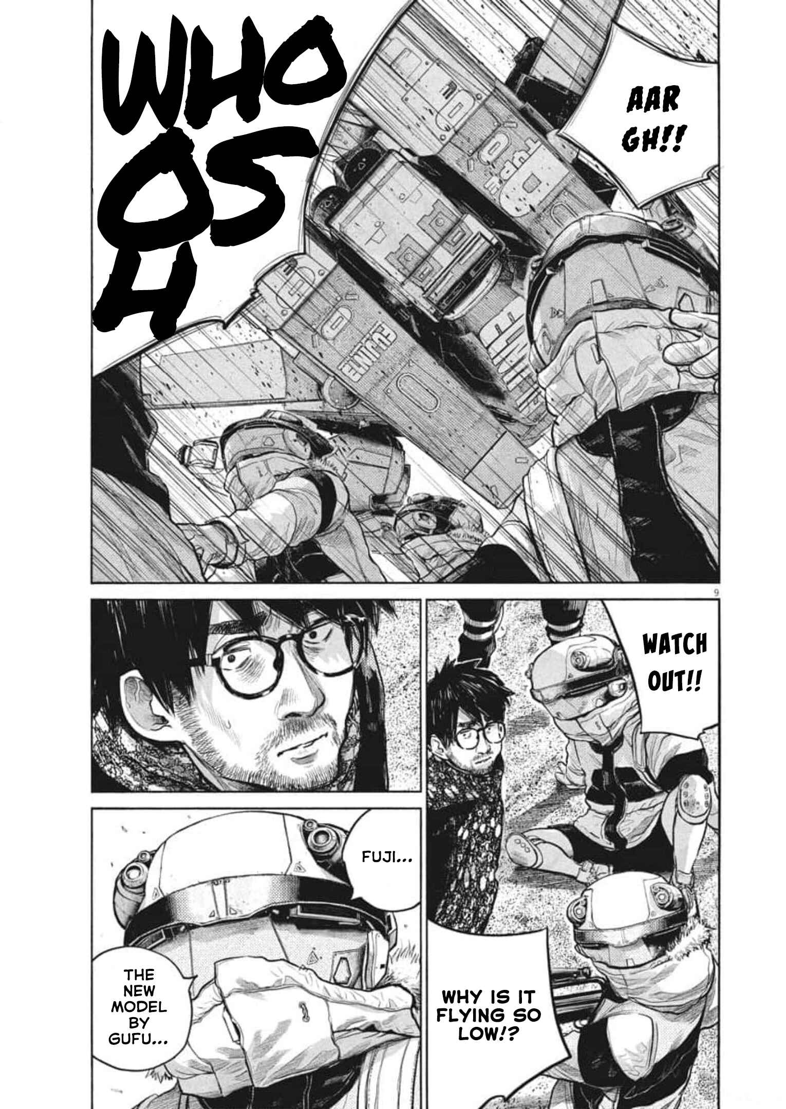 Dead Dead Demon's Dededede Destruction Chapter 95 page 8