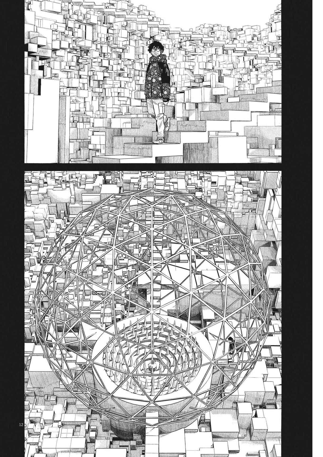 Dead Dead Demon's Dededede Destruction Chapter 98 page 10