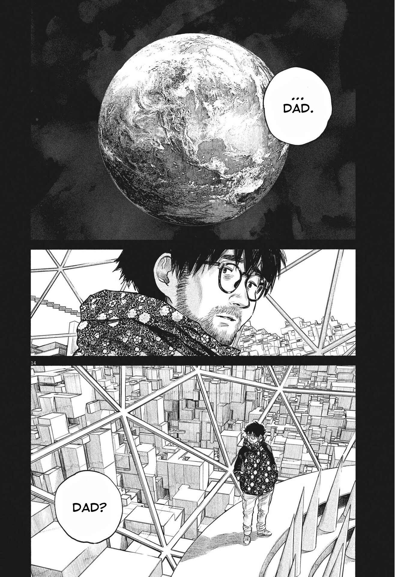 Dead Dead Demon's Dededede Destruction Chapter 98 page 12