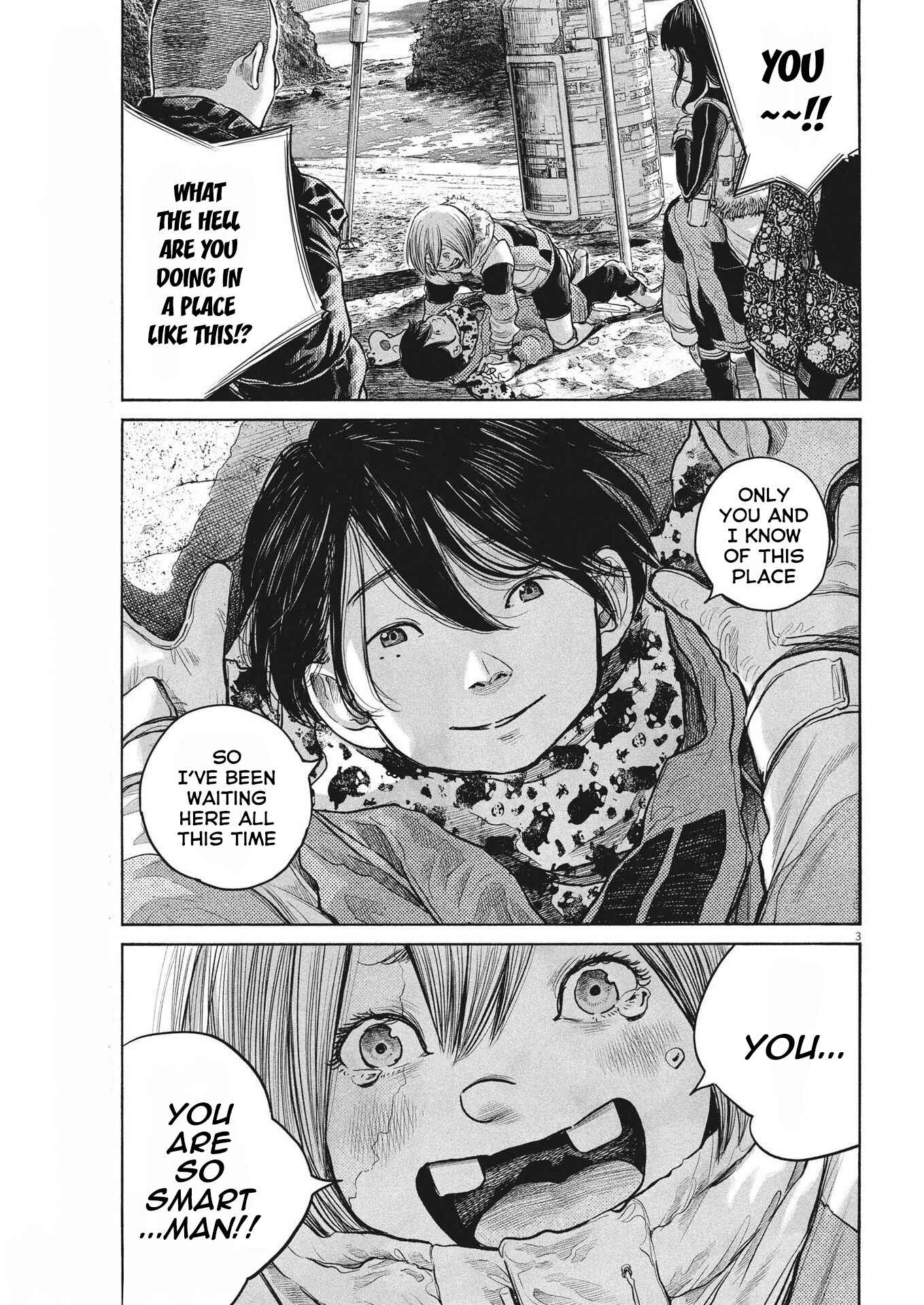 Dead Dead Demon's Dededede Destruction Chapter 98 page 2