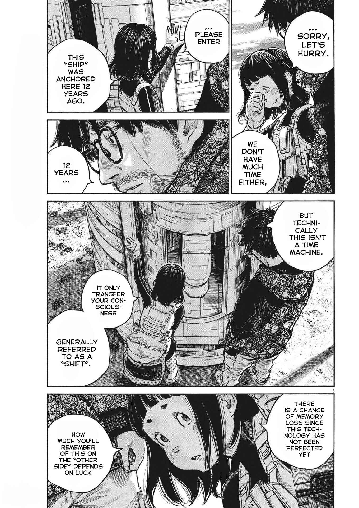 Dead Dead Demon's Dededede Destruction Chapter 98 page 4