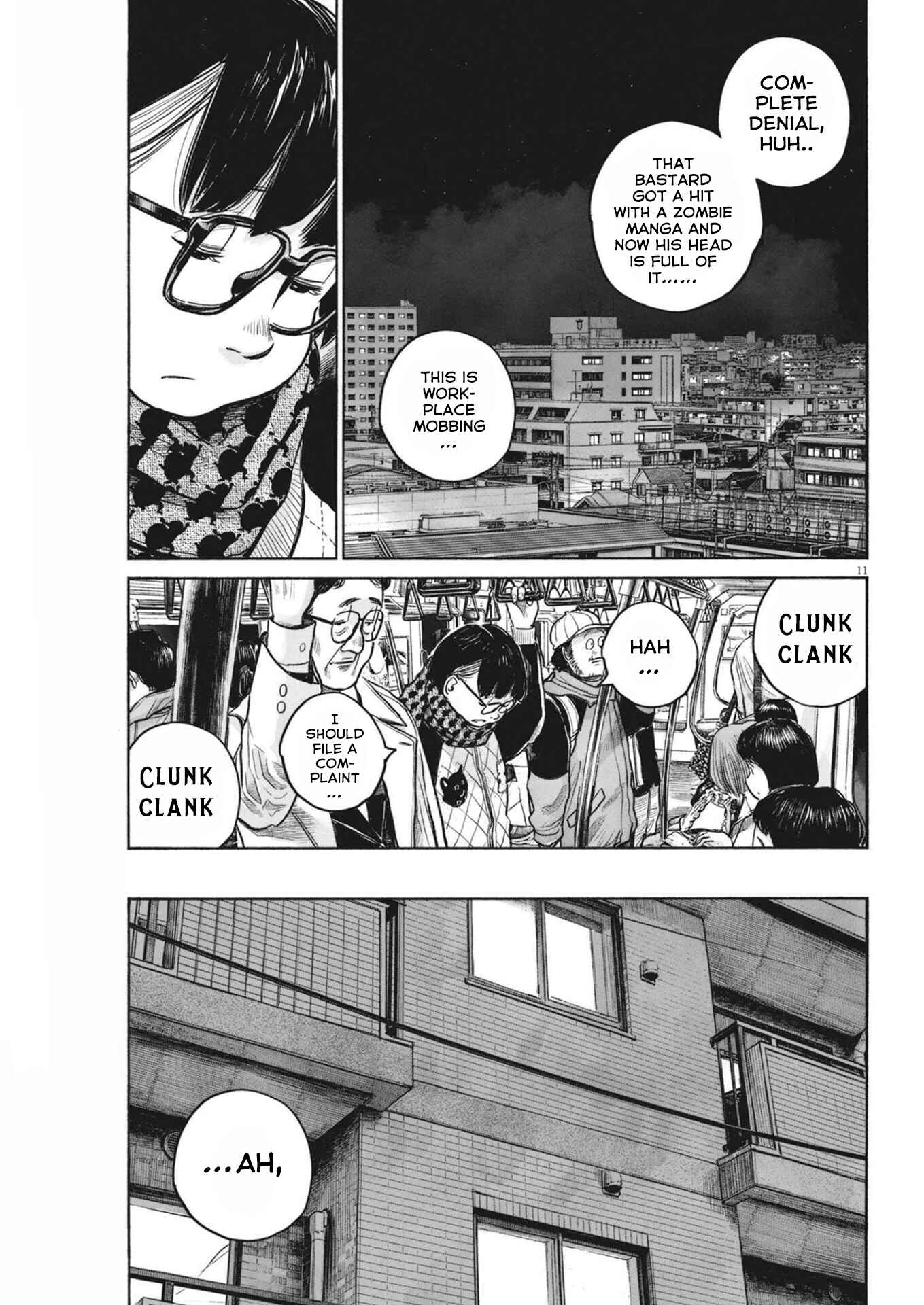 Dead Dead Demon's Dededede Destruction Chapter 99 page 10