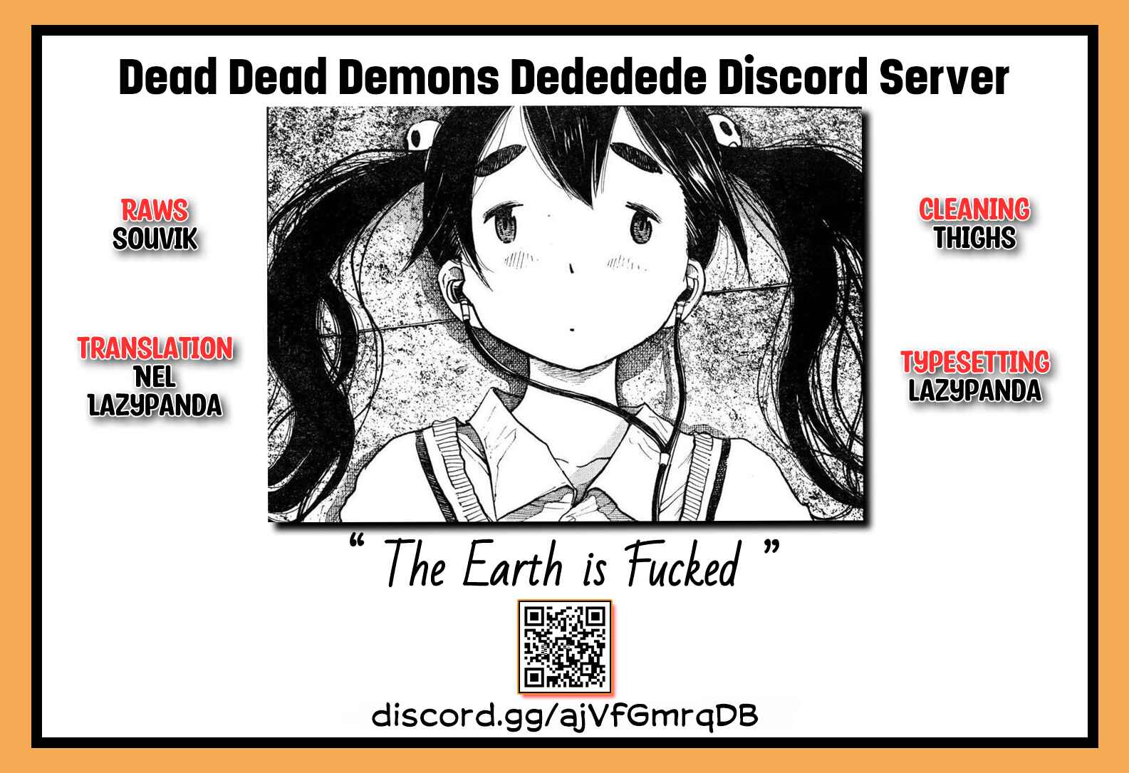 Dead Dead Demon's Dededede Destruction Chapter 99 page 18