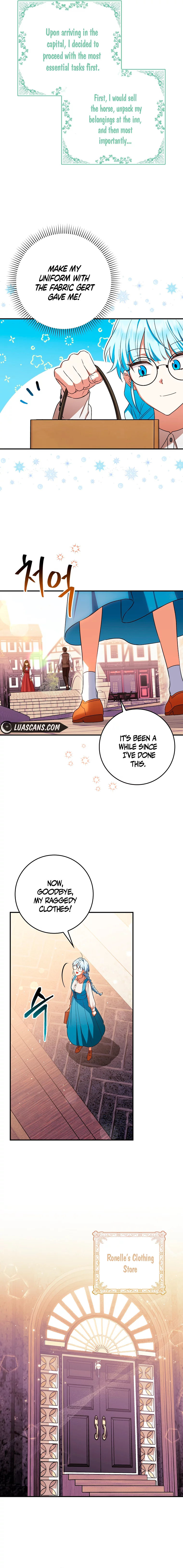 Deadlines are Raining in the Status Window Chapter 13 page 9