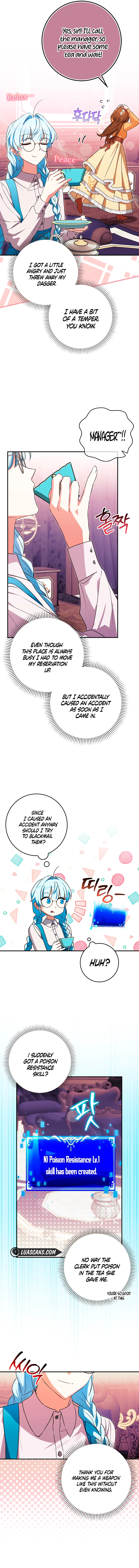 Deadlines are Raining in the Status Window Chapter 13 page 12
