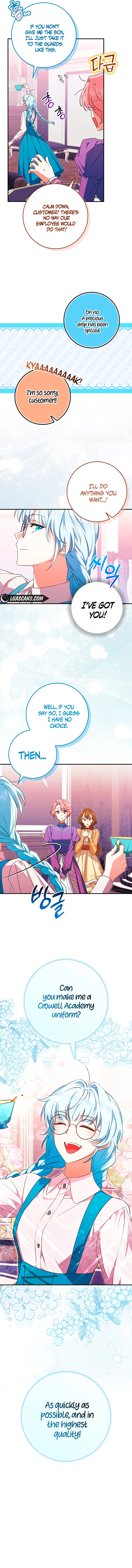 Deadlines are Raining in the Status Window Chapter 13 page 14