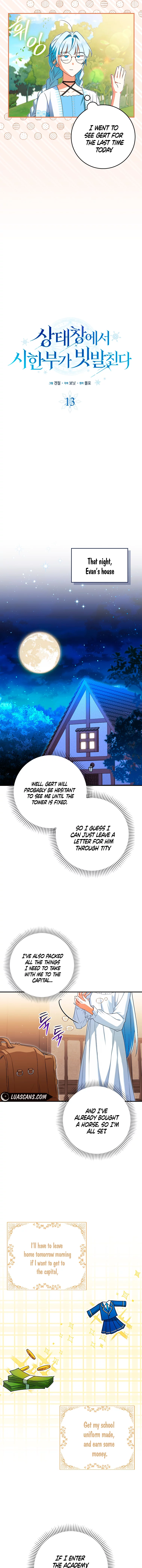 Deadlines are Raining in the Status Window Chapter 13 page 2