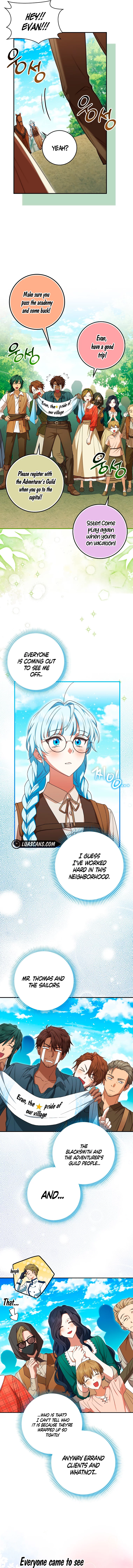 Deadlines are Raining in the Status Window Chapter 13 page 5