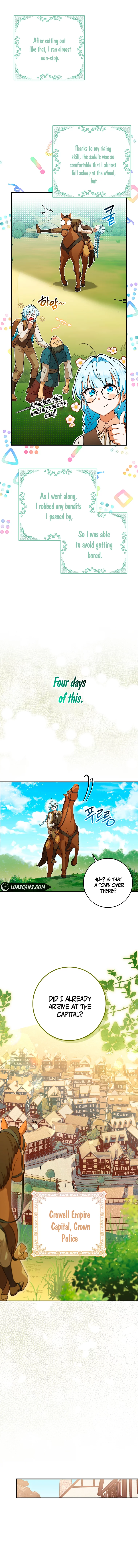 Deadlines are Raining in the Status Window Chapter 13 page 8