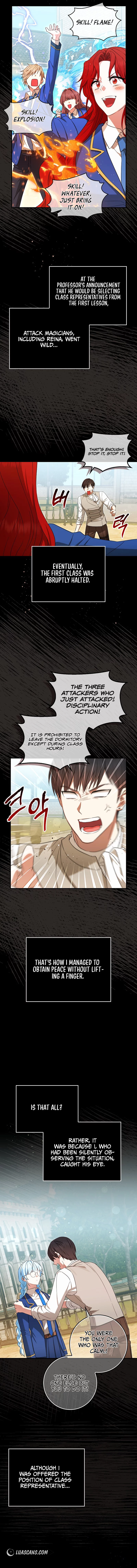 Deadlines are Raining in the Status Window Chapter 18 page 1