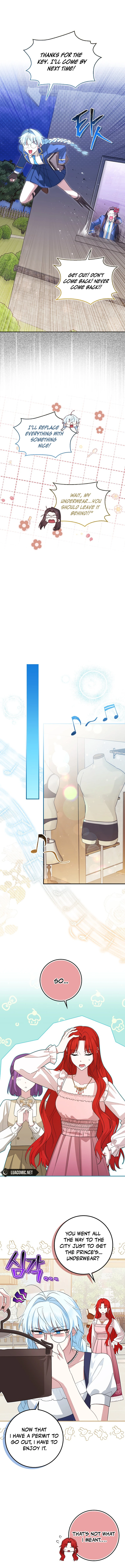 Deadlines are Raining in the Status Window Chapter 35 page 9