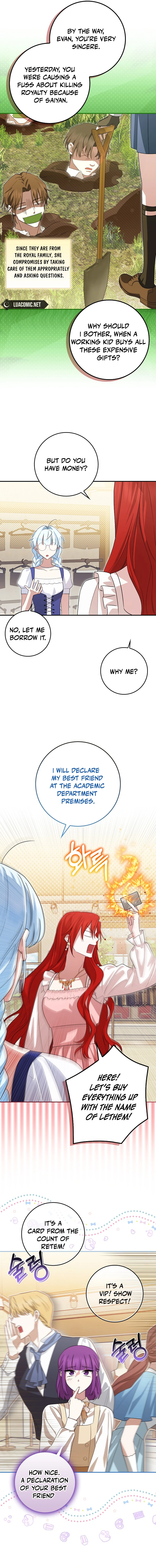 Deadlines are Raining in the Status Window Chapter 35 page 11