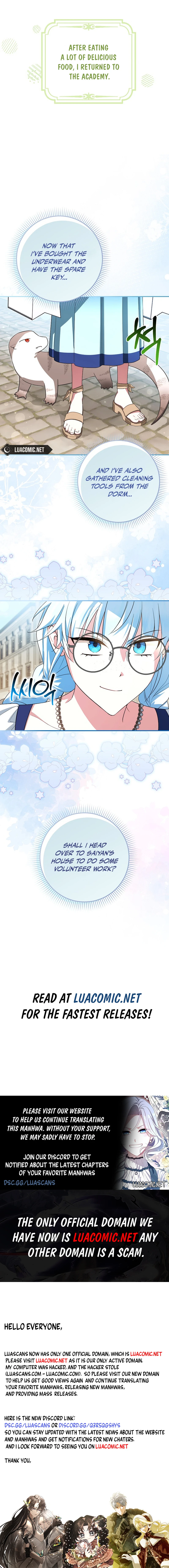 Deadlines are Raining in the Status Window Chapter 35 page 13