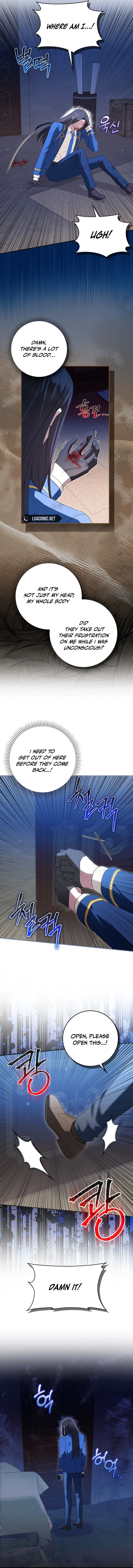 Deadlines are Raining in the Status Window Chapter 35 page 1