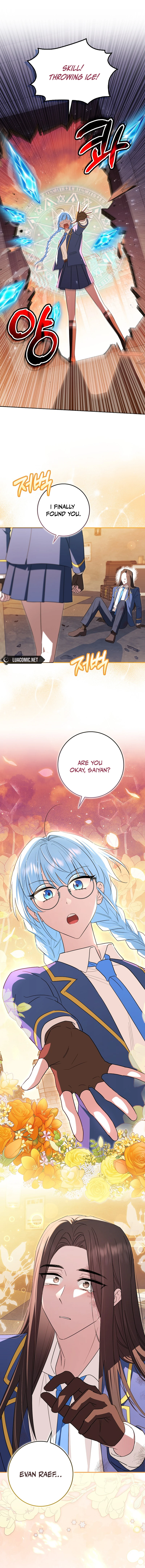 Deadlines are Raining in the Status Window Chapter 35 page 4