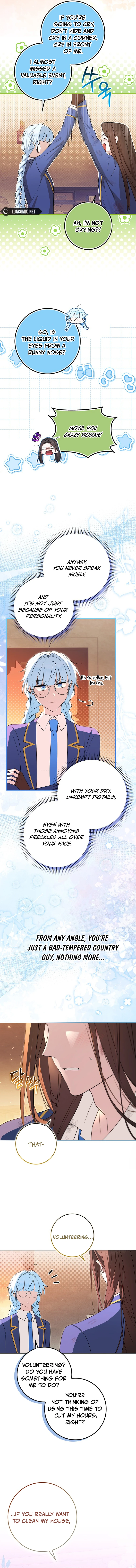 Deadlines are Raining in the Status Window Chapter 35 page 5