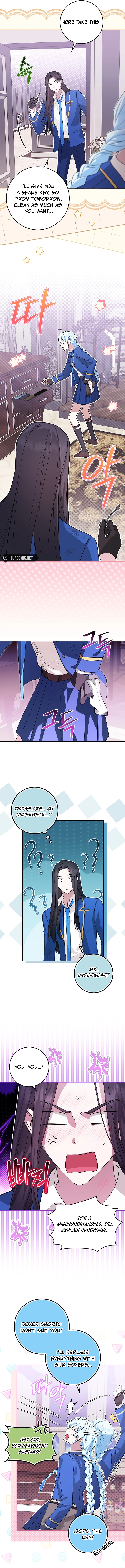 Deadlines are Raining in the Status Window Chapter 35 page 8