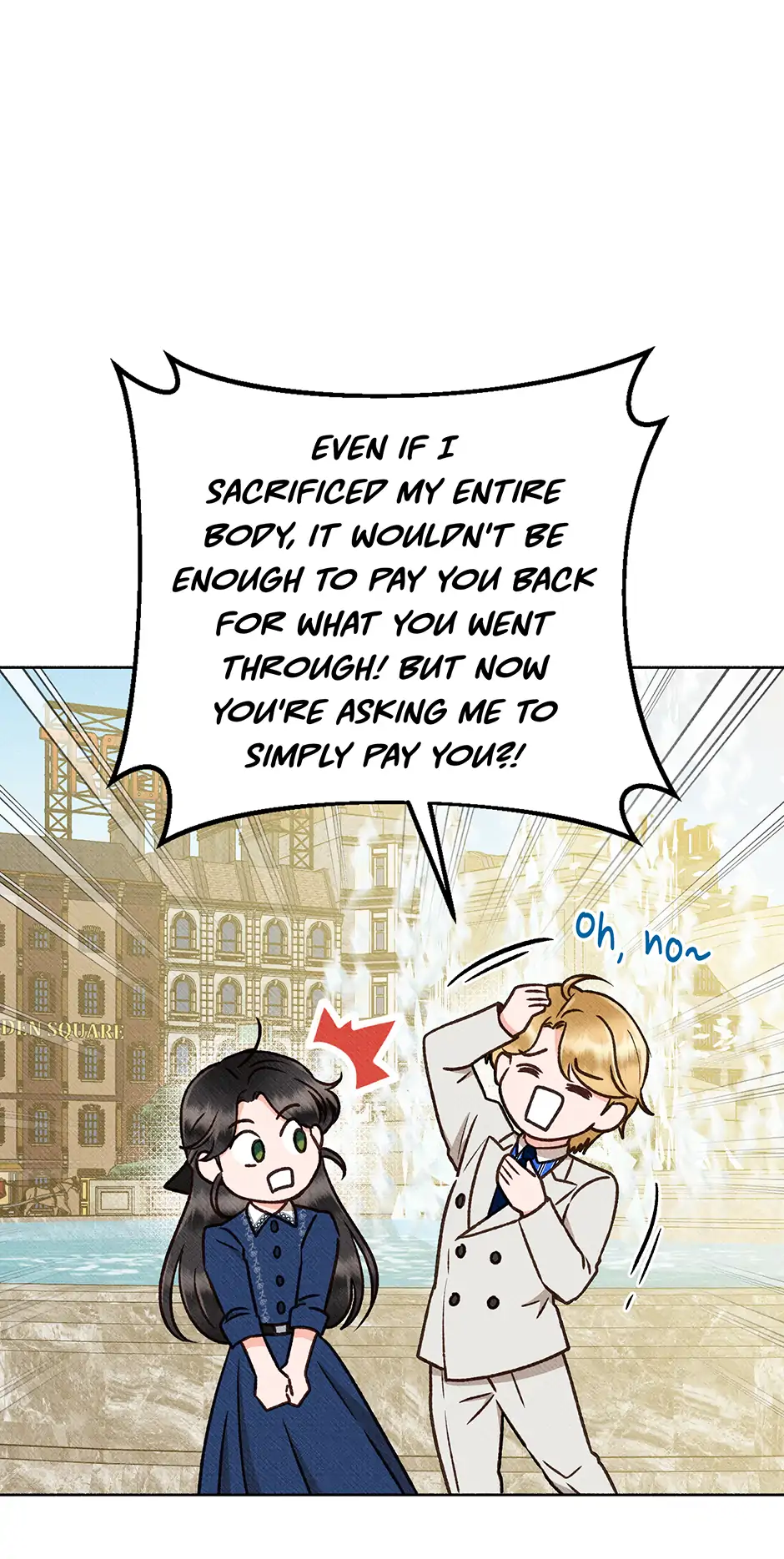 Dear My Rude Darling With Multiple Personality Chapter 13 page 2