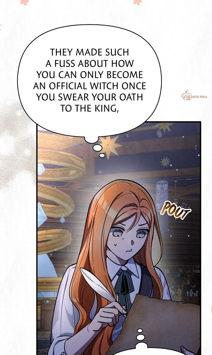 Dear, Not Cunning Witch Chapter 20 page 35