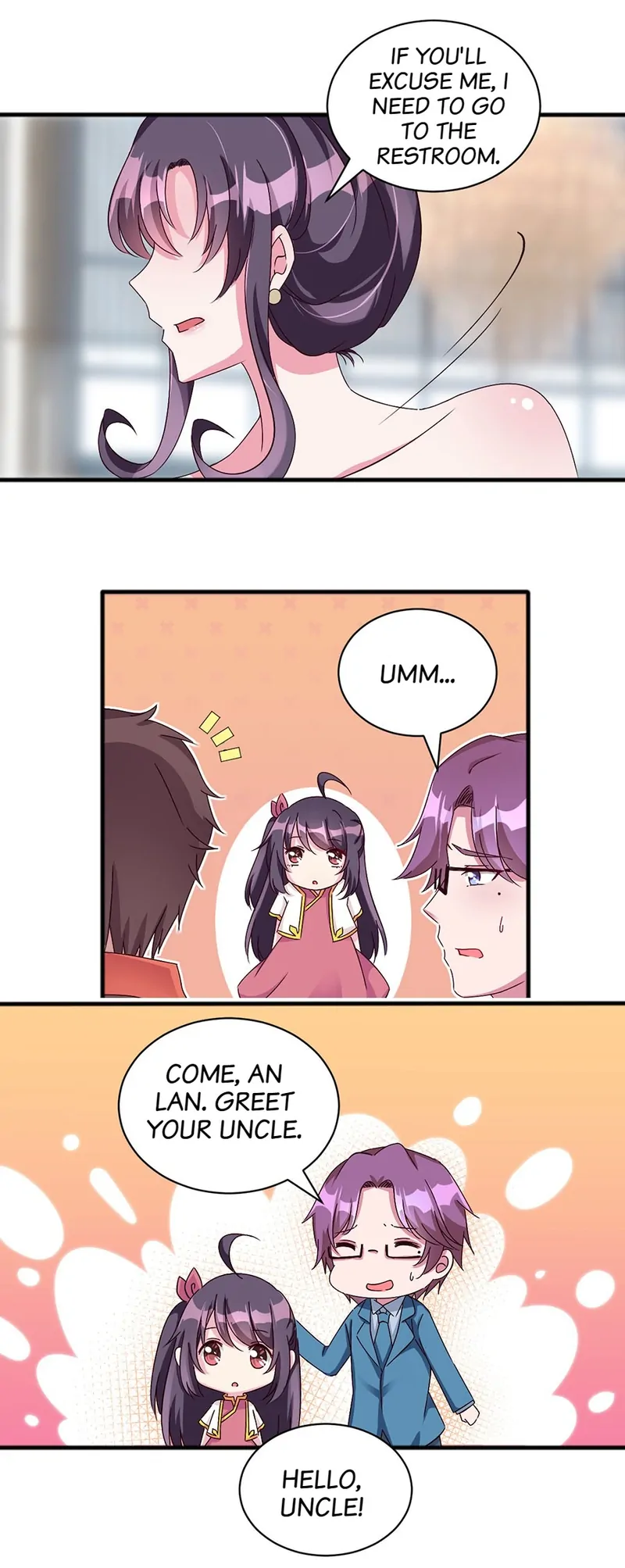 Dear Stranger Chapter 7 page 1