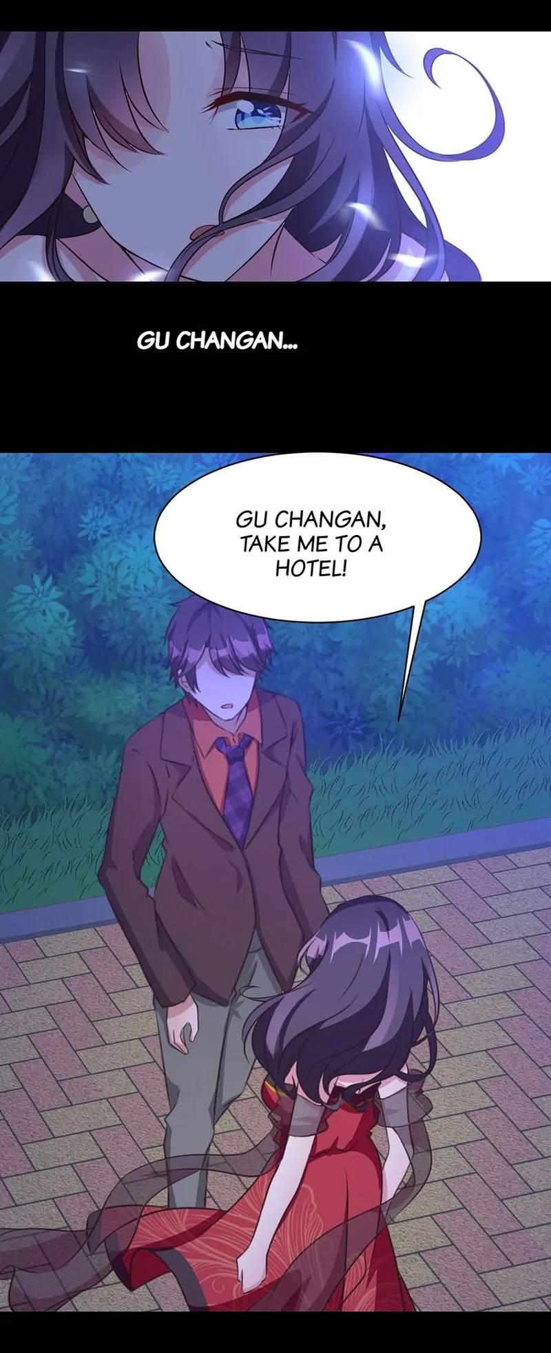 Dear Stranger Chapter 9 page 1
