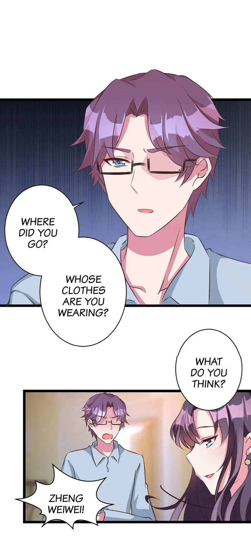 Dear Stranger Chapter 9 page 8
