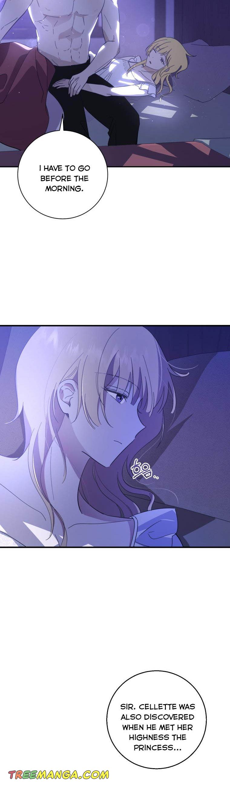 Dear Tyrant Chapter 16 page 37
