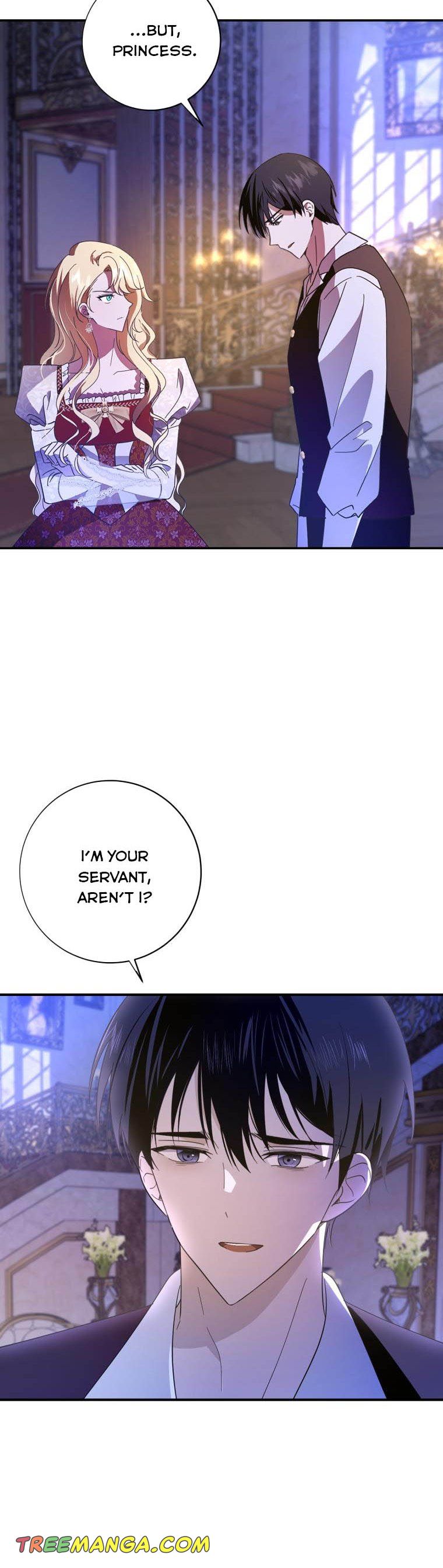 Dear Tyrant Chapter 16 page 5