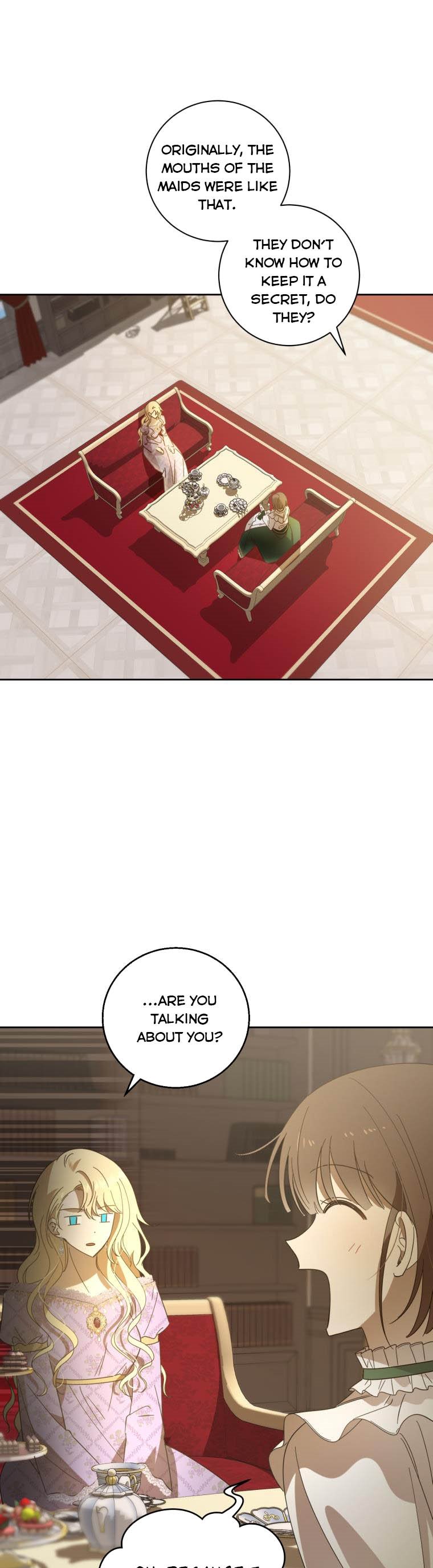 Dear Tyrant Chapter 17 page 16