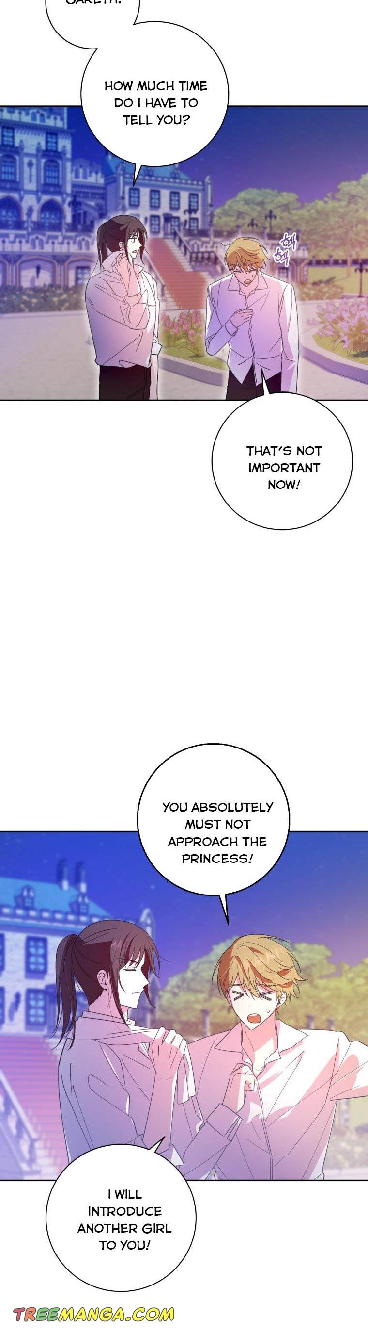 Dear Tyrant Chapter 17 page 2