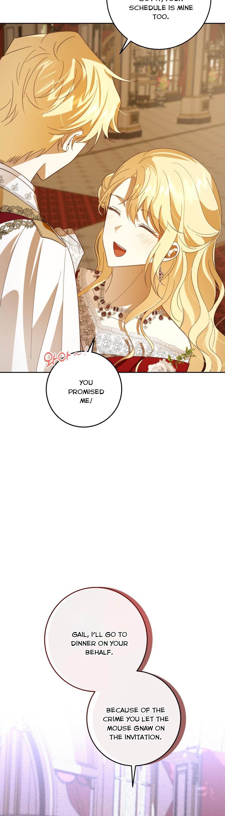 Dear Tyrant Chapter 17 page 34