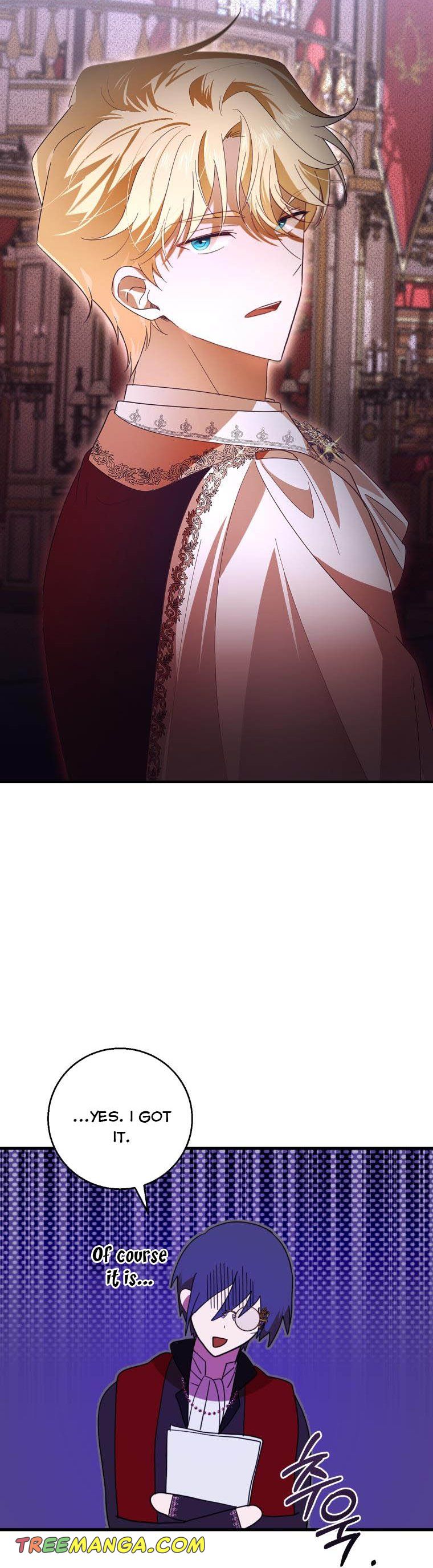 Dear Tyrant Chapter 17 page 35