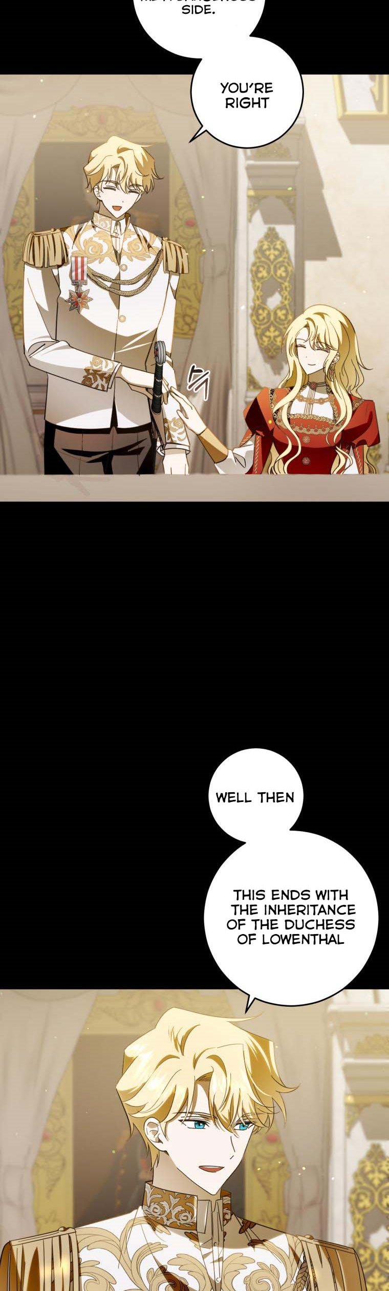 Dear Tyrant Chapter 24 page 14