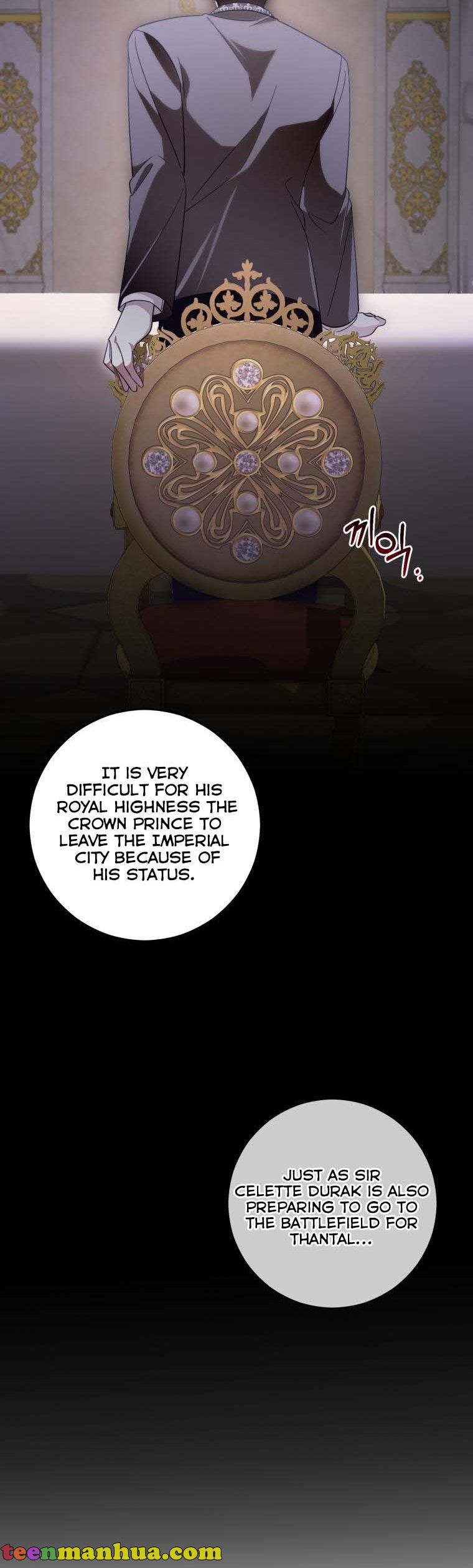 Dear Tyrant Chapter 24 page 17
