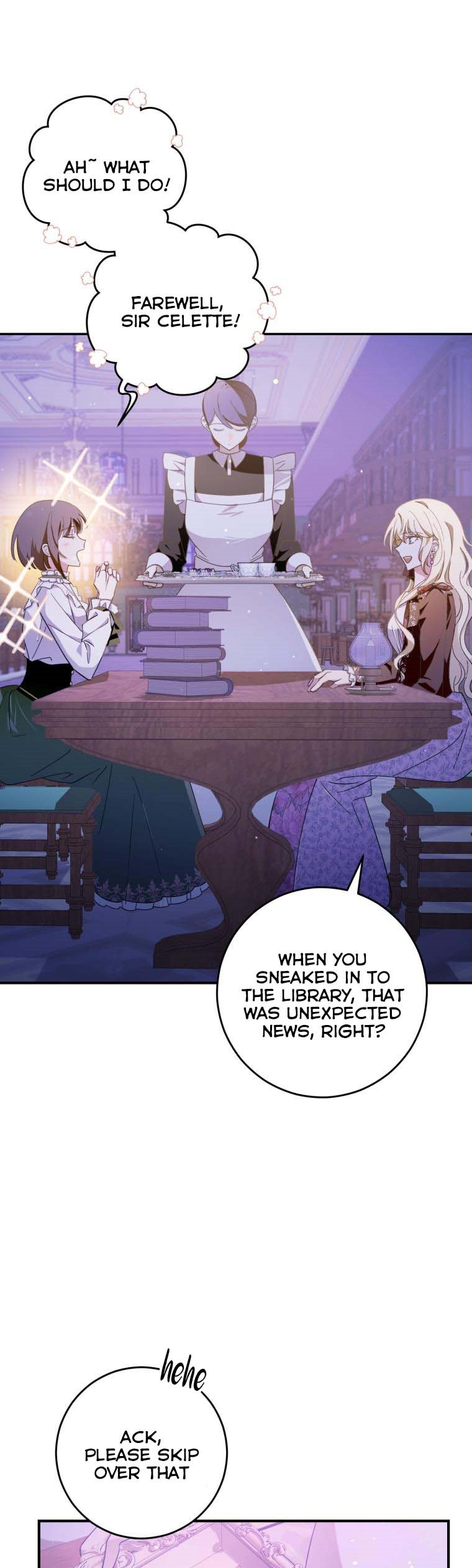 Dear Tyrant Chapter 24 page 20
