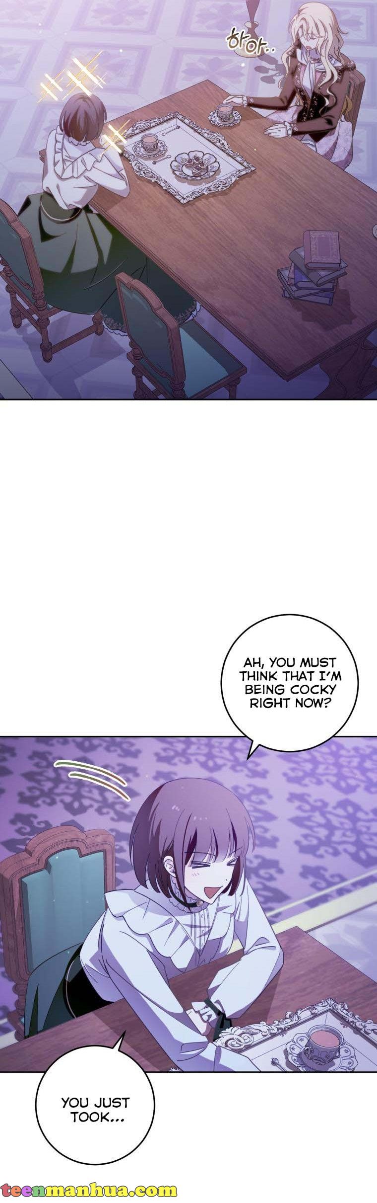 Dear Tyrant Chapter 24 page 27