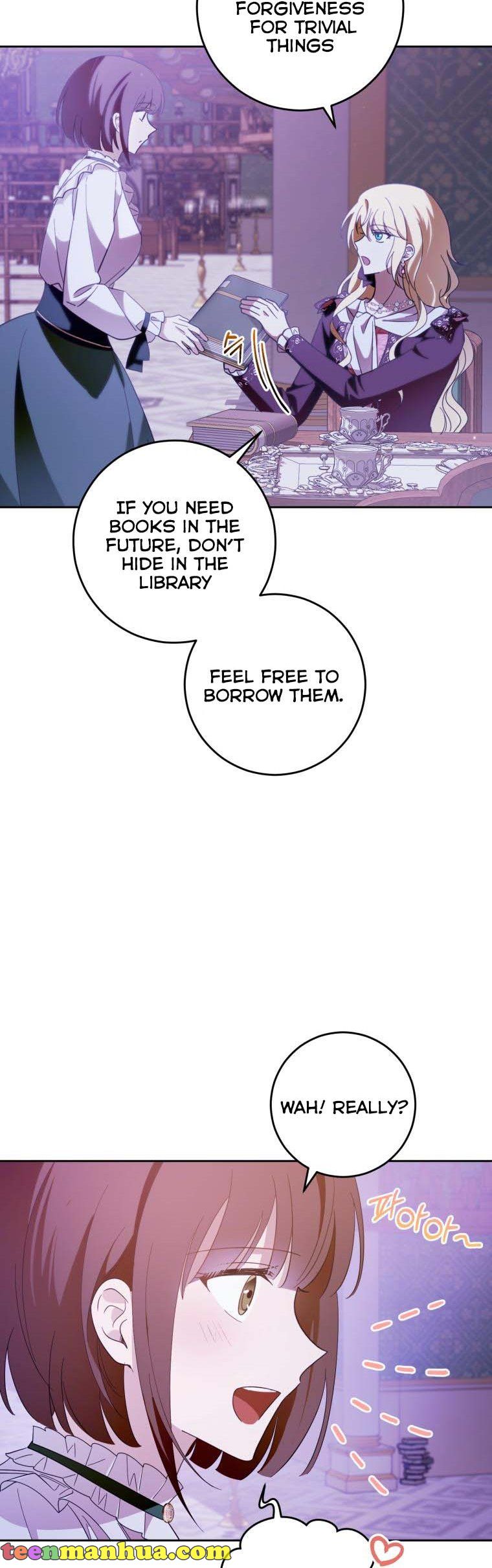 Dear Tyrant Chapter 24 page 35
