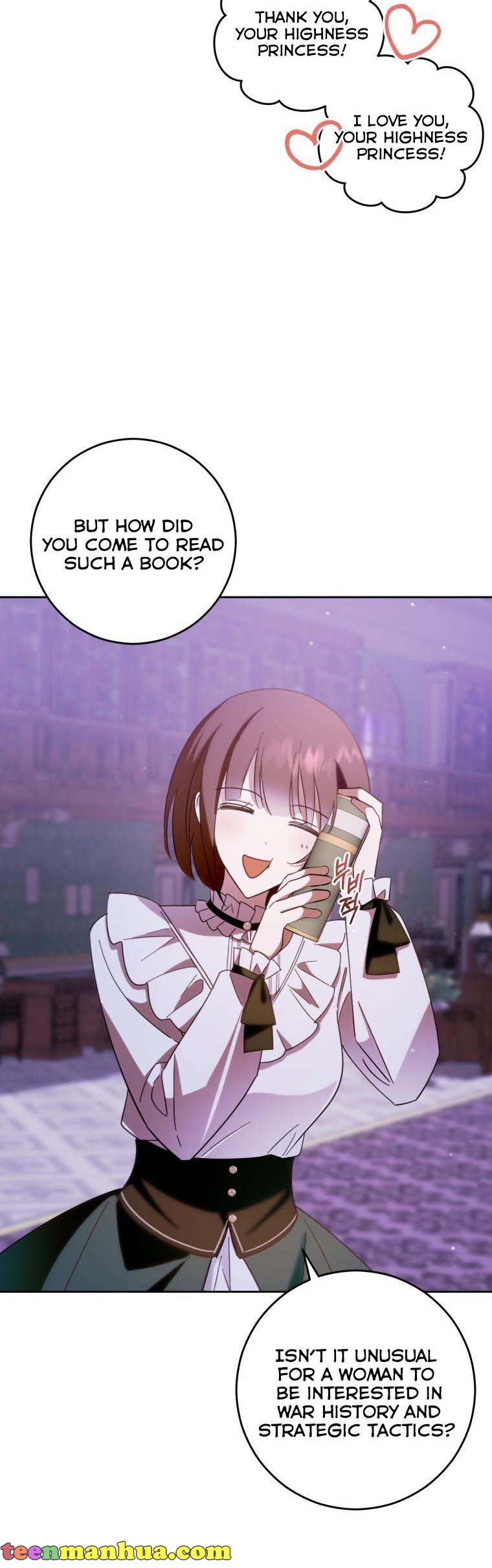 Dear Tyrant Chapter 24 page 36