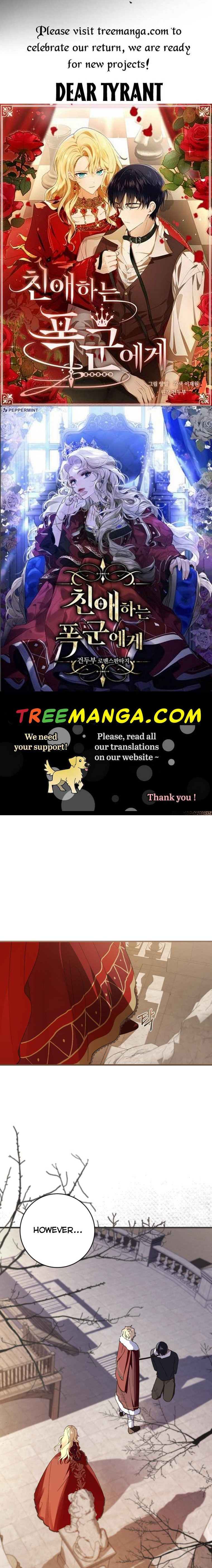 Dear Tyrant Chapter 3 page 0