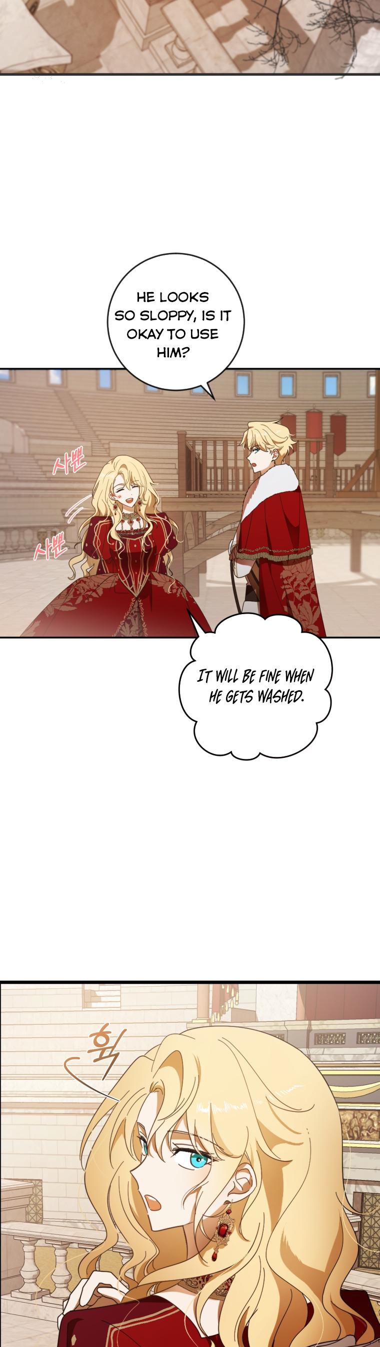 Dear Tyrant Chapter 3 page 1