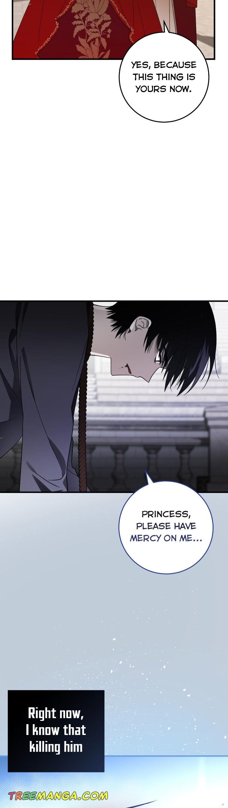 Dear Tyrant Chapter 3 page 34