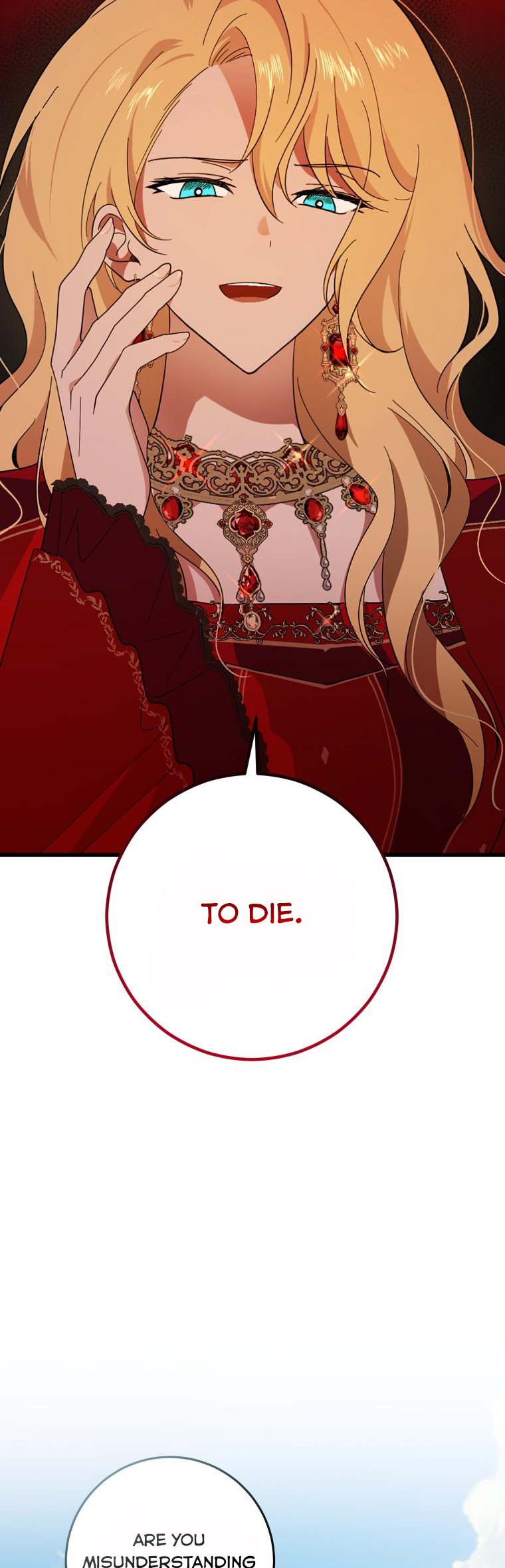 Dear Tyrant Chapter 3 page 37