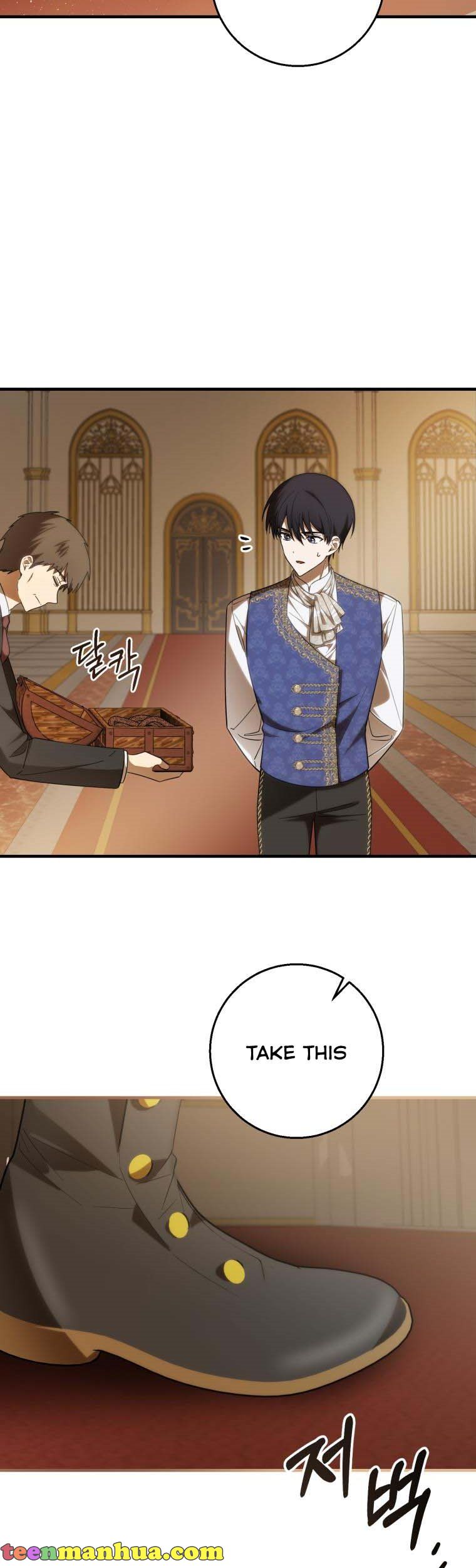 Dear Tyrant Chapter 33 page 10
