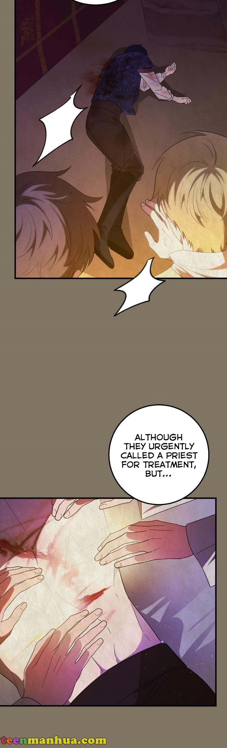 Dear Tyrant Chapter 33 page 14