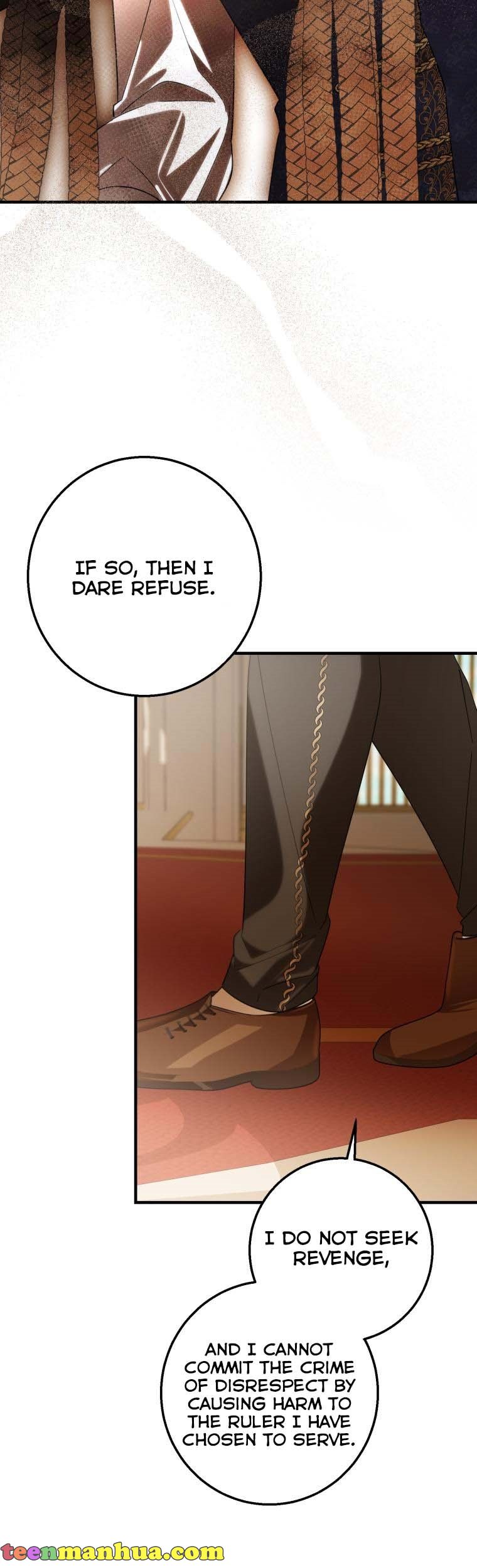 Dear Tyrant Chapter 33 page 20