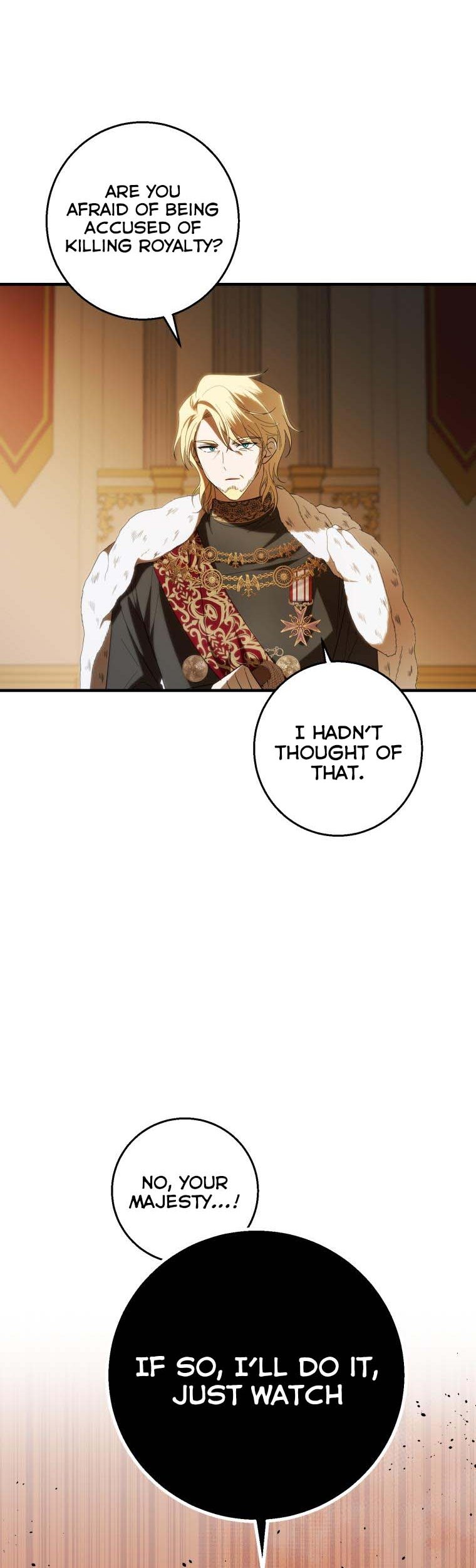 Dear Tyrant Chapter 33 page 21